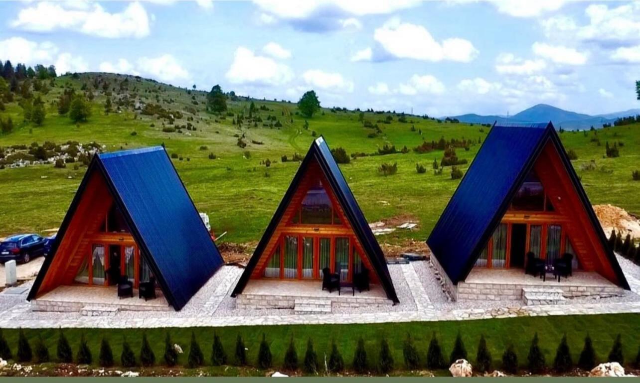 A Frame Houses Ans Zabljak מראה חיצוני תמונה