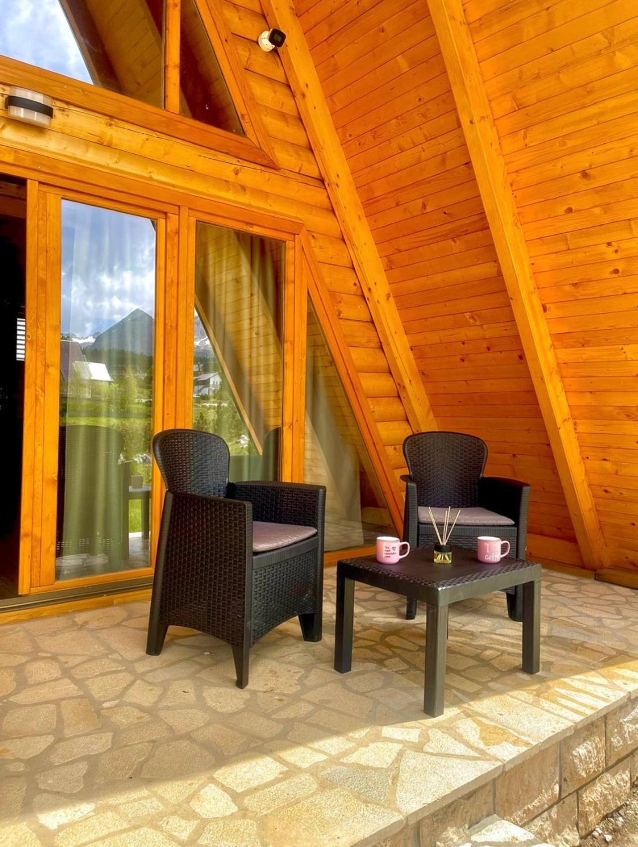 A Frame Houses Ans Zabljak מראה חיצוני תמונה