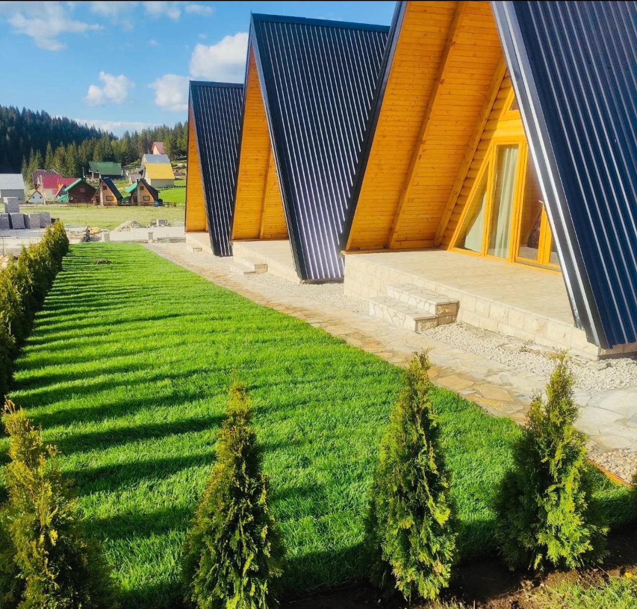 A Frame Houses Ans Zabljak מראה חיצוני תמונה