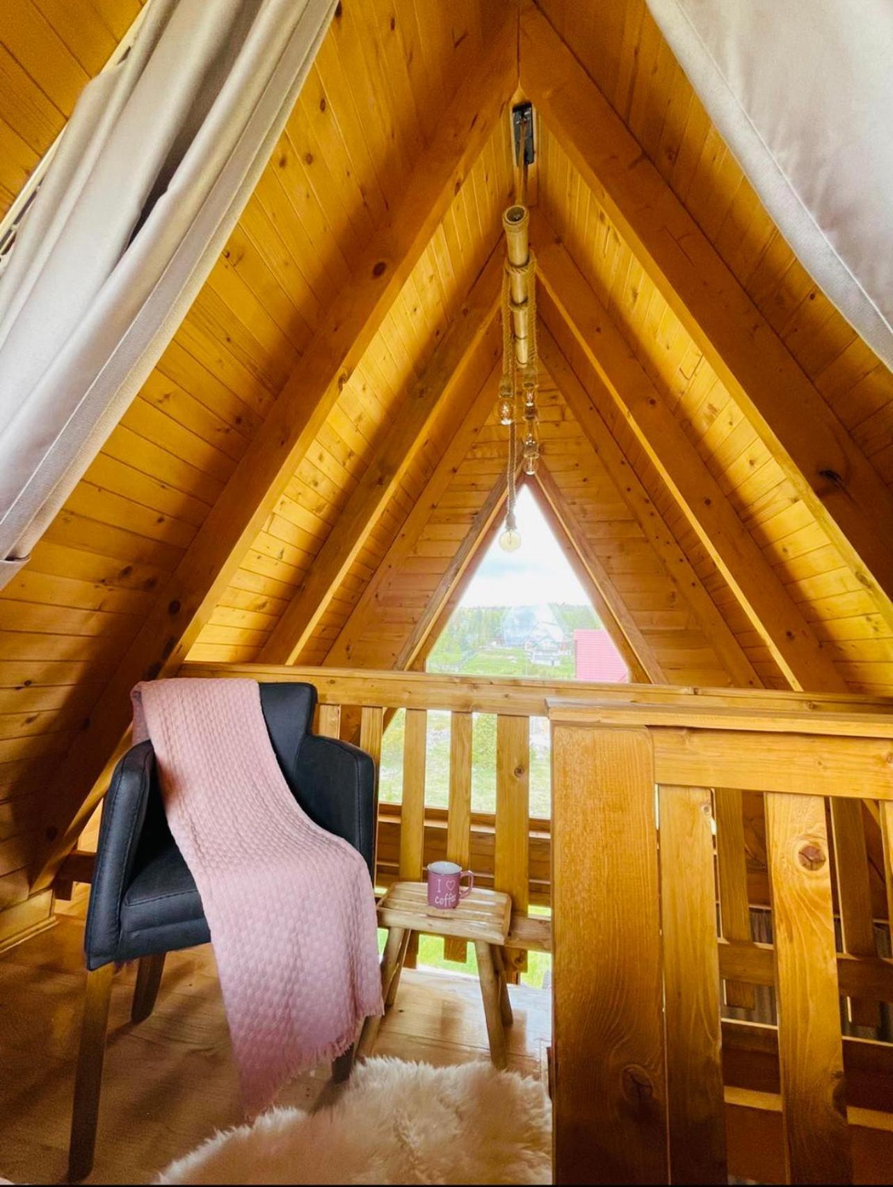 A Frame Houses Ans Zabljak מראה חיצוני תמונה