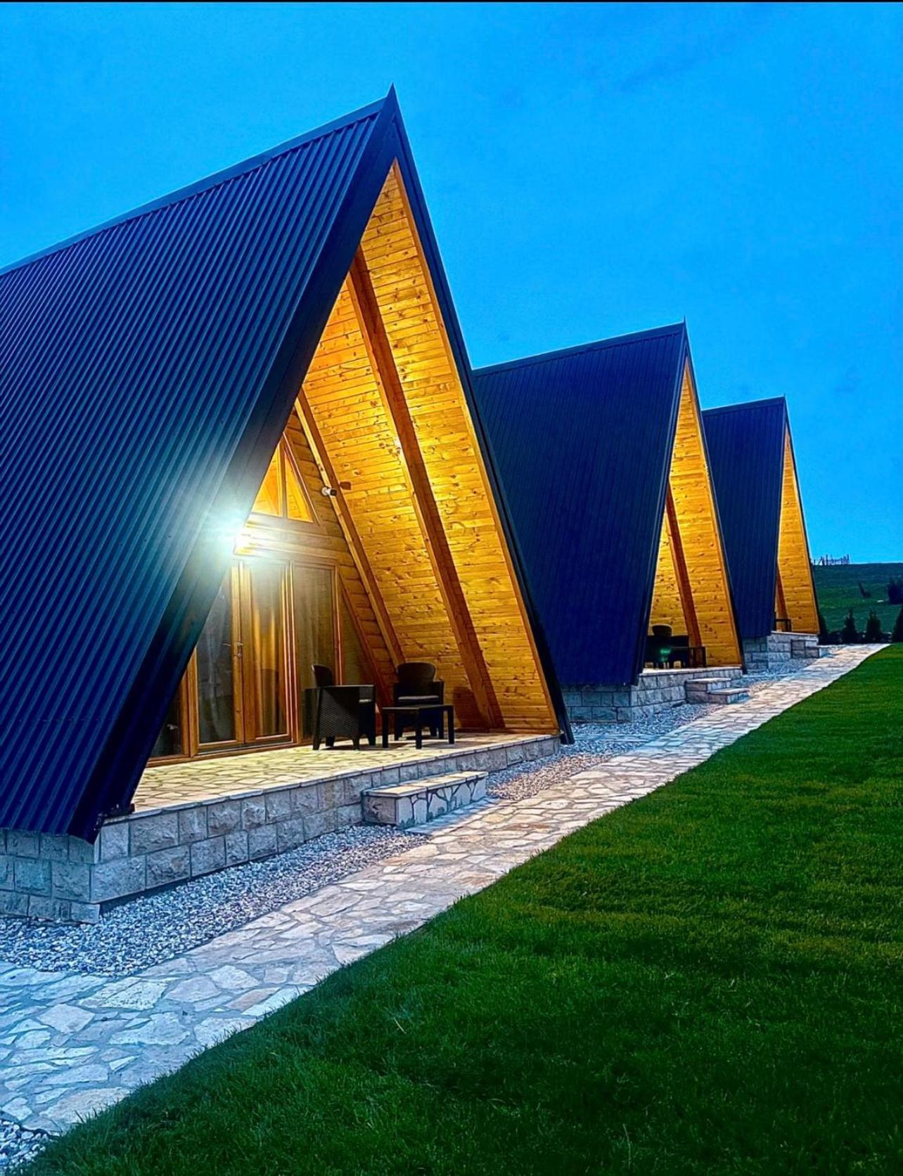 A Frame Houses Ans Zabljak מראה חיצוני תמונה