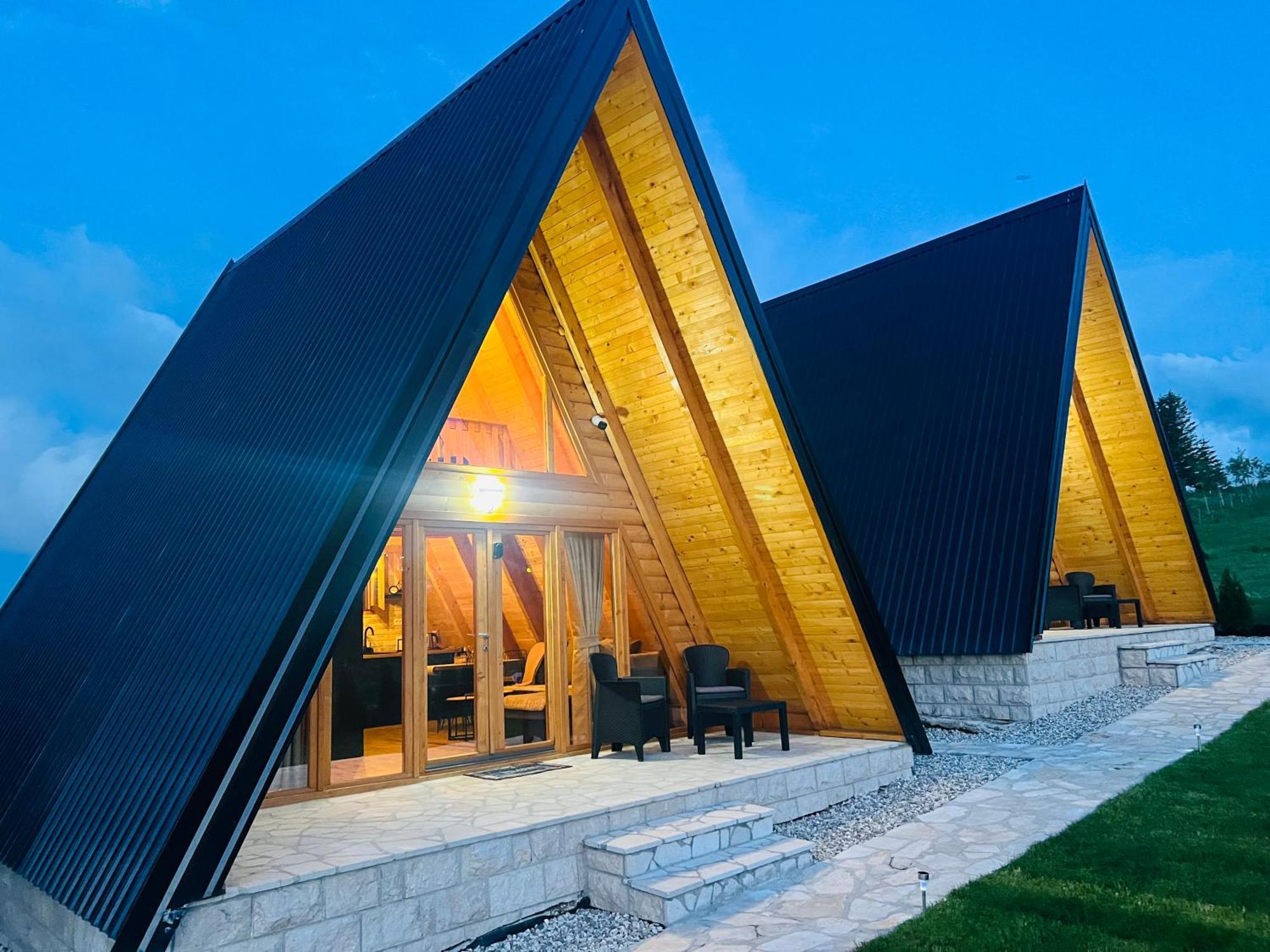 A Frame Houses Ans Zabljak מראה חיצוני תמונה